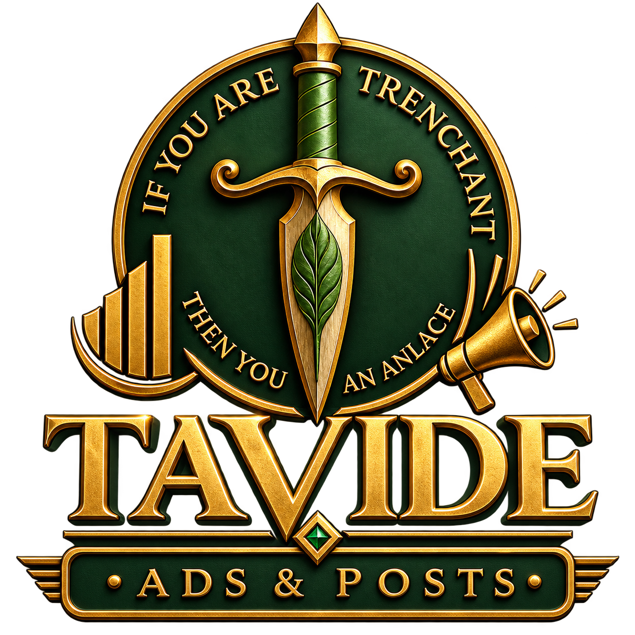 TAVIDE ADS & POSTS logo